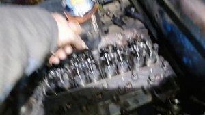 Пришла прокладка, установка гбц. Мазда титан