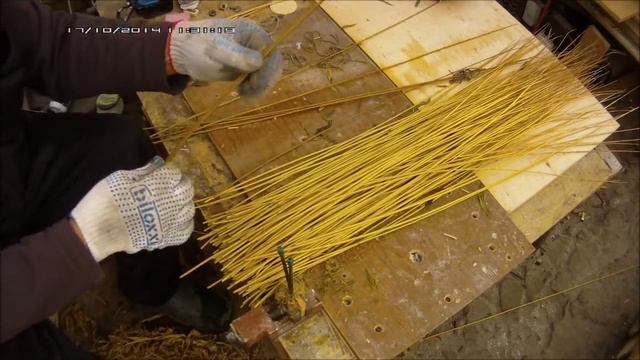 Выращивание, заготовка, обработка лозы. смотреть онлайн