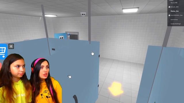 ПОБЕГ ИЗ ШКОЛЫ ? ПРИЗРАК ДЕВОЧКУ ЗАКРЫЛИ в Роблокс ROBLOX смотреть онлайн