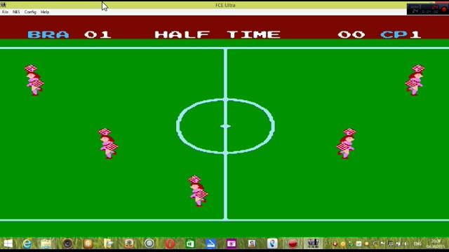 Soccer, 1998 г. Полное прохождение игры для Famicom \ NES \ "Денди".