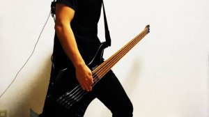 Architects - Gravity  ||  Bass Cover