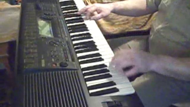 Peter P. - YAMAHA PSR-620 - J. M. Jarre -Equinoxe смотреть онлайн