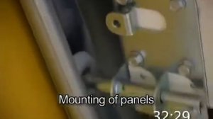 Автоматические ворота Ryterna - пример работы