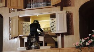 Хироко Иноуэ в Челябинском органном зале Родина. Hiroko Inoue in Chelyabinsk