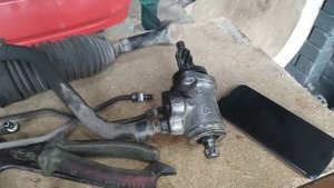 Сборка рулевой рейки на киа церато