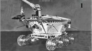 Как пропали луноходы. Луна.