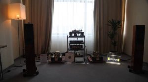 Audio Physic Codex@ Trafomatic Audio Reference 300B &pre Line One @Hi-Fi & High End Show 2017 Mosco
