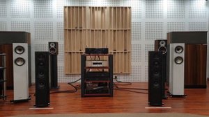 Wharfedale Evo 4.3 loudspeaker - Short Audition Part 1