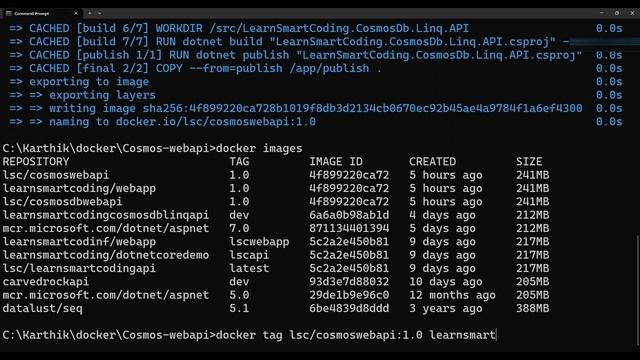 Azure App Service: Deploying .NET 7 Web API with Cosmos DB Using Docker Containers | Docker | Azure смотреть онлайн