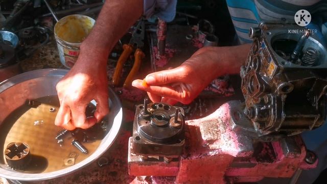 how to fuel injection pump❤️2L diesel pump смотреть онлайн