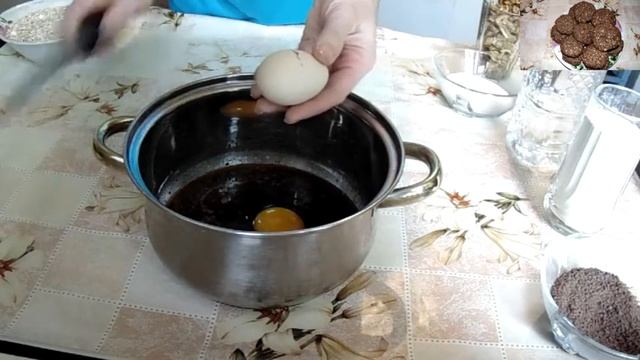 Печенье из овсяных хлопьев смотреть онлайн