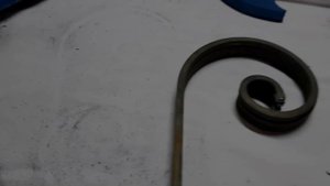 Станок "Улитка" для холодной ковки демонстрация