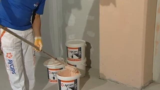 Грунтовка Айгипс для необработанного бетона смотреть онлайн