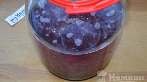 Настойка из черноплодной рябины и вишни на самогоне