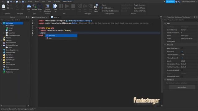How to CLONE PARTS! | Roblox Studio Tutorial смотреть онлайн