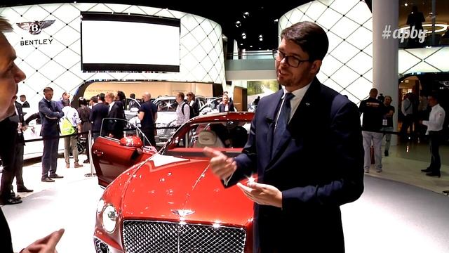 New Bentley Continental GT: interview David Parker, Head of Product Marketing смотреть онлайн