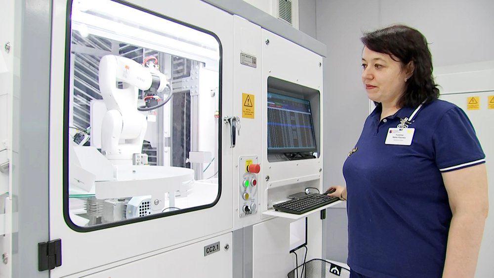 В больнице им. Ворохобова открылась "умная аптека" / Город новостей на ТВЦ