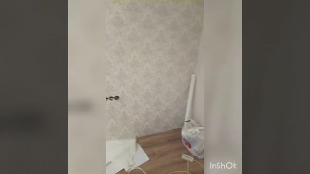 переклейка обоев. смотреть онлайн