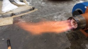 Горєлка для газогенератора ЕкоЕнергія