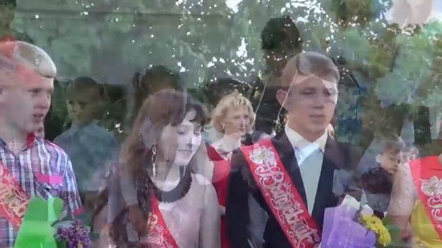 Выпускной в Покровской СОШ