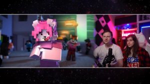 Реакция на 3D ? БИСКАС Ту и Ту Minecraft Music Video
