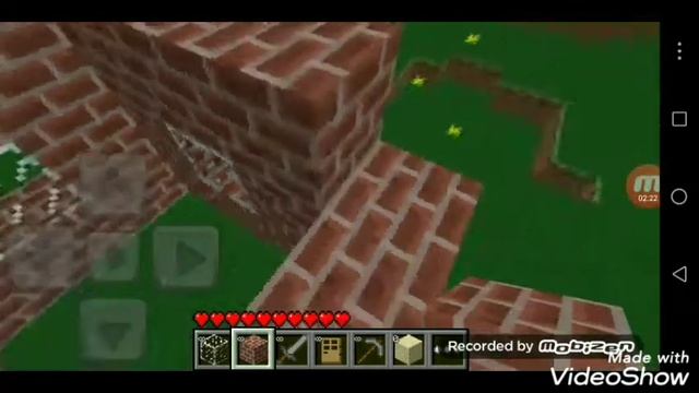 Самая первая версия Minecraft на адроид