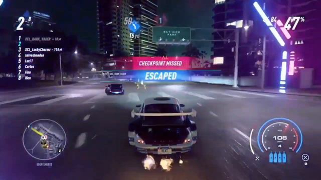 Traffic in nfs heat in a nutshell смотреть онлайн