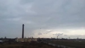 Российские вертолеты летят в Крым 2014