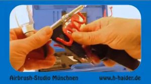 Airbrush-Tanningset ArtikelNr.: 6495 vom Airbrush-Studio München