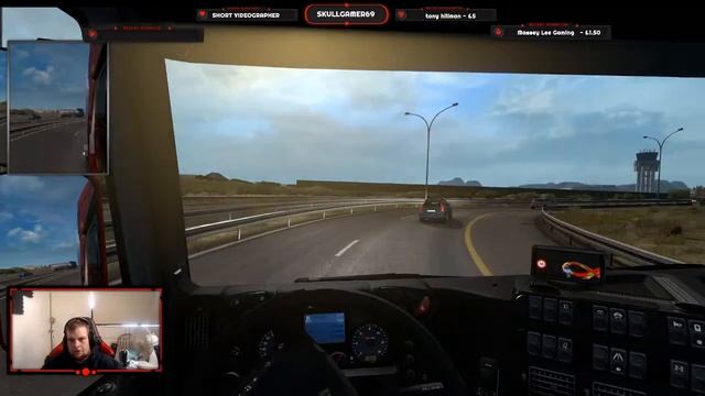 Euro Truck Simulator 2 | Multiplayer | ETS2 | ProMods 2.50 смотреть онлайн