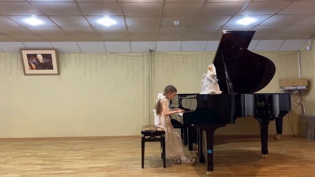 Утренняя молитва П.И. Чайковский Morning prayer P.I. Tchaikovsky исп. Юнилайнен Екатерина смотреть онлайн