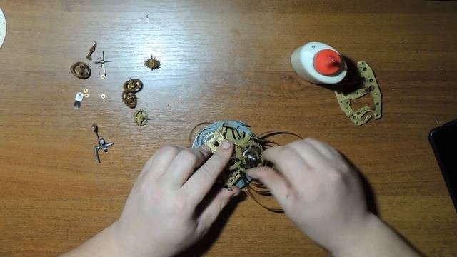 Реставрация старого будильника СССР / Restoration Of The Old Alarm Clock Of The USSR