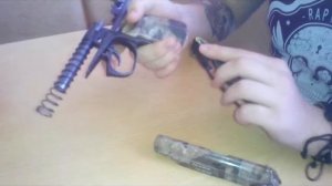 Пневматический пистолет Макарова МР 654К г Ижевск Обзор