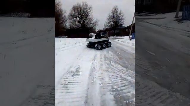 Вездеход своими руками!!! Не ШУРИК, а Юрик! смотреть онлайн