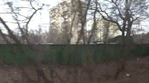 Москва, трамвай 27, участок м. Дмитровская - Соболевский проезд