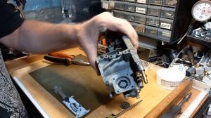 Ремонт карбюратора ТРЕЩИНЫ В КОРПУСЕ