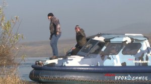 Аэролодка ПрохАдимец 2016 г.