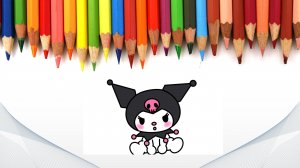 КАК ЛЕГКО НАРИСОВАТЬ КУРОМИ 🖤🎀