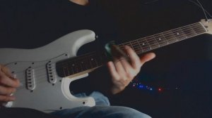 Ночь (КИНО кавер) две гитары