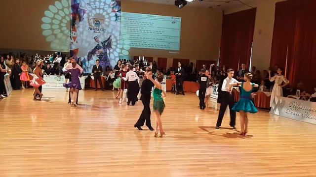 Латина Юниоры 1 Н класс 1/2Final. Остраховская Настя и Комаренко Алексей смотреть онлайн