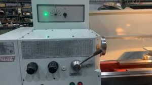 Токарный станок SAMAT 400 после капитального ремонта и модернизации силами ООО РиМ «Станко-Ретро»
