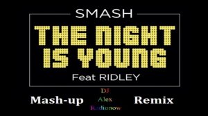 DJ Smash feat. Ridley - The Night Is Young (DJ Alex Radionow - Mash-up Remix 2015)