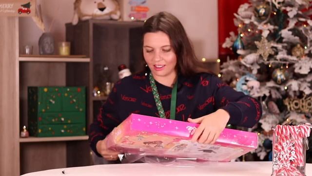 Barbi VS Minecraft? Какой календарь круче? Распаковка! смотреть онлайн