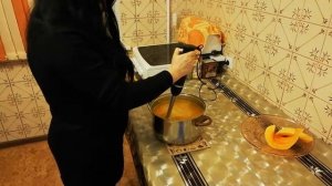 Сок из тыквы, легкий рецепт!