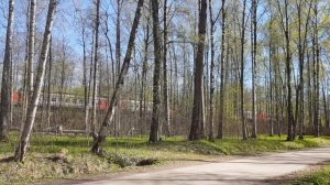 пассажирский поезд 3