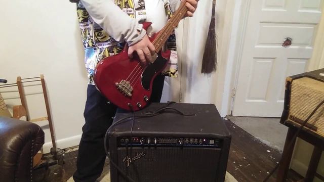 Selling my Epi eb-0 bass and fender bxr 100 bass amp last song I'll play on it смотреть онлайн