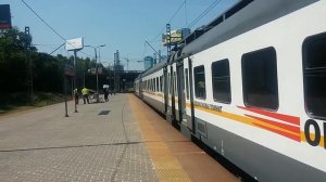 ЭП2Д-0127 ЦППК Подольские Кураснты Перекраска Наше Подмосковье На станции Покровское-Стрешнево