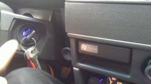 Переключатель отопителя от Калины в ВАЗ 2109