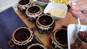 БЛЮДО по-русски! | ЖАРКОЕ в горшочках | Сливочный соус