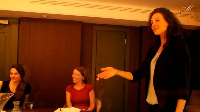 Тренинг по этикету для RUTAGE Club. г.Лондон смотреть онлайн